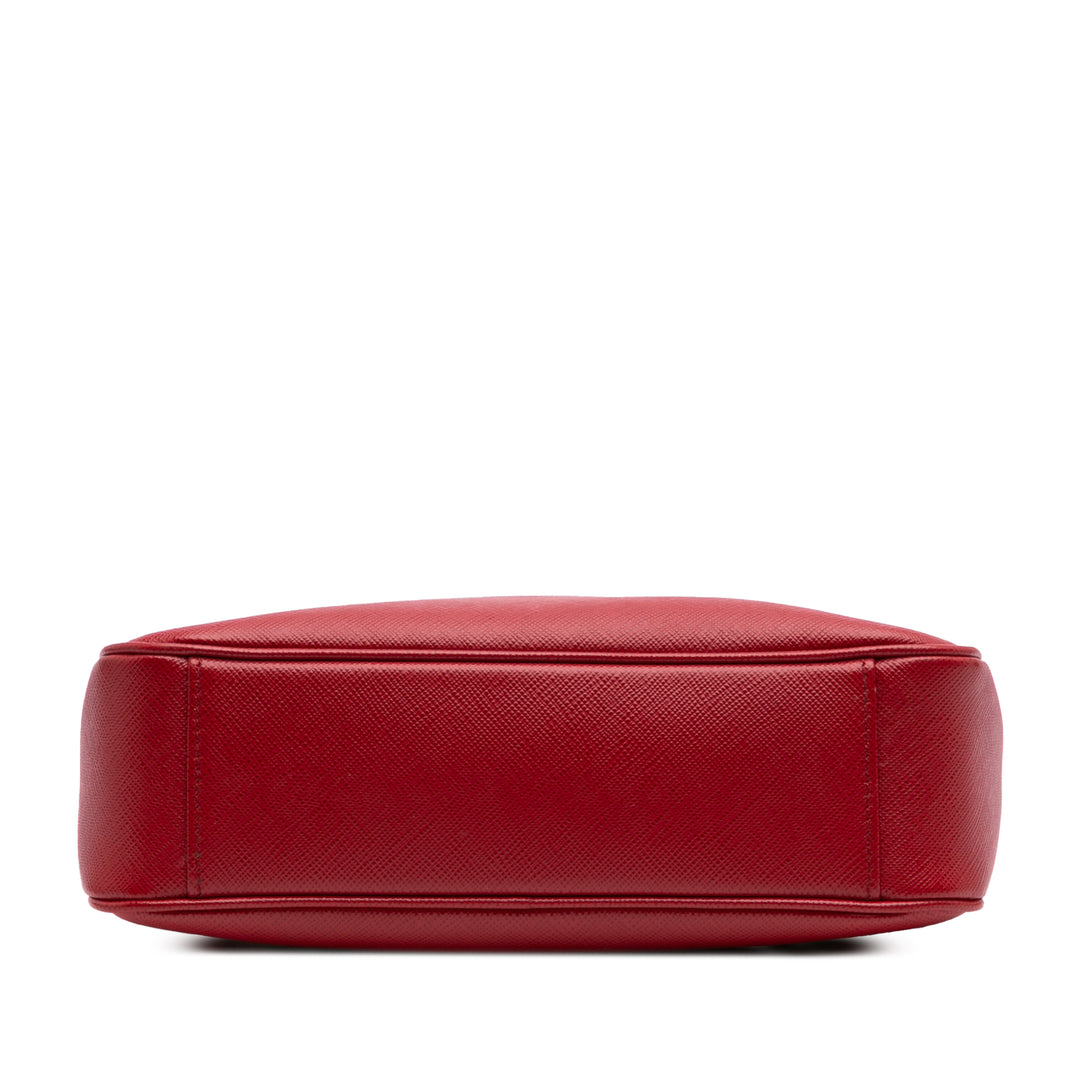 Saffiano Re-Edition 2005 Satchel Red - Gaby Paris