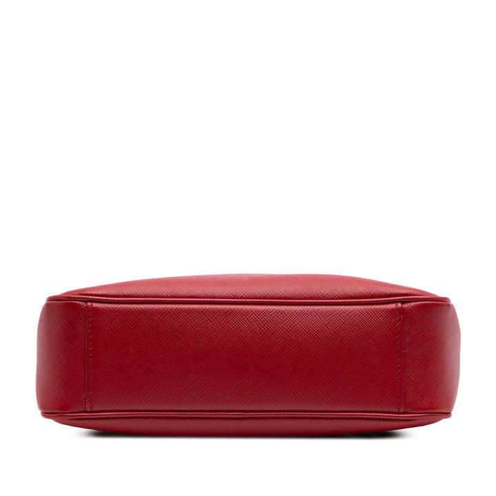 Saffiano Re-Edition 2005 Satchel Red - Gaby Paris