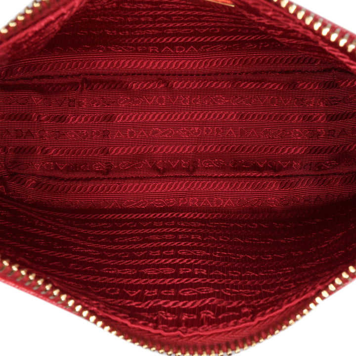 Saffiano Re-Edition 2005 Satchel Red - Gaby Paris