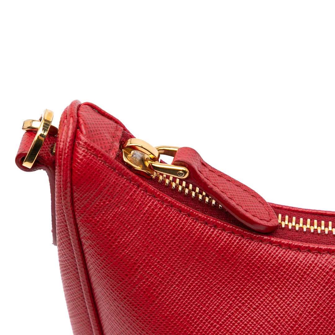 Saffiano Re-Edition 2005 Satchel Red - Gaby Paris
