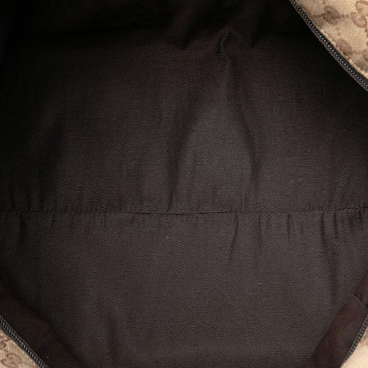 Gucci GG Toile Web Duffle Sac