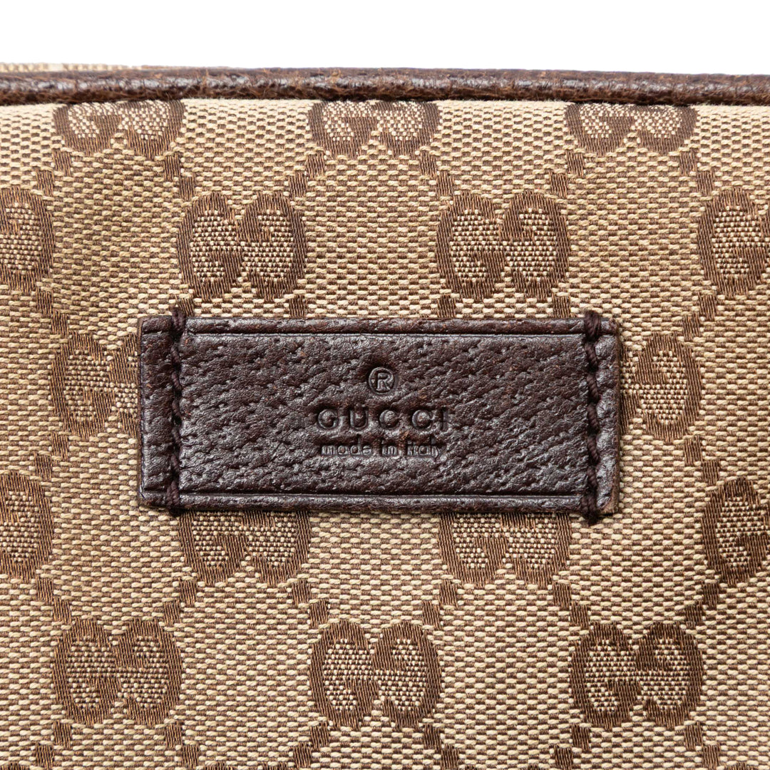 Gucci GG Toile Web Duffle Sac