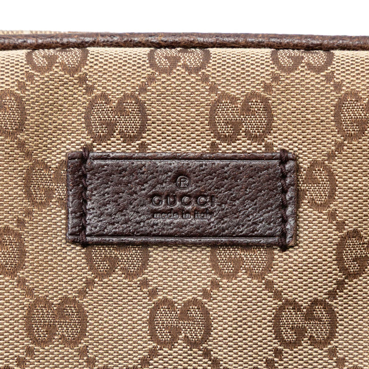 Gucci GG Toile Web Duffle Sac
