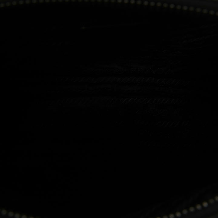 Prada à finitions Re Edition 2005 Sac Mini Saffiano Noir – vue 4 – GABY PARIS