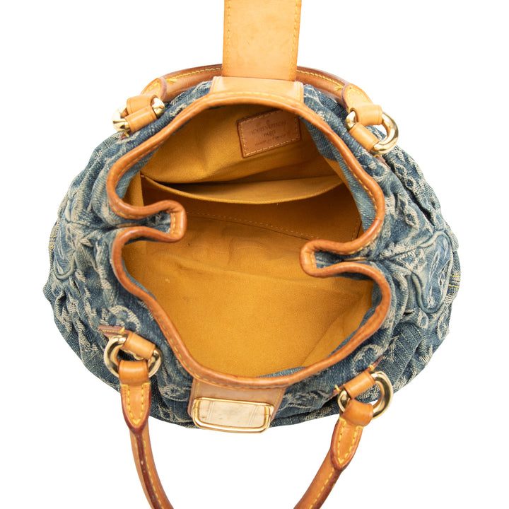 Louis Vuitton Monogram Jean Pleaty