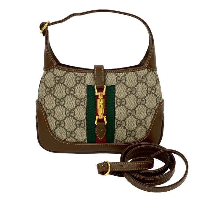 Web Jackie 1961 Sac Mini GG Supreme Marron