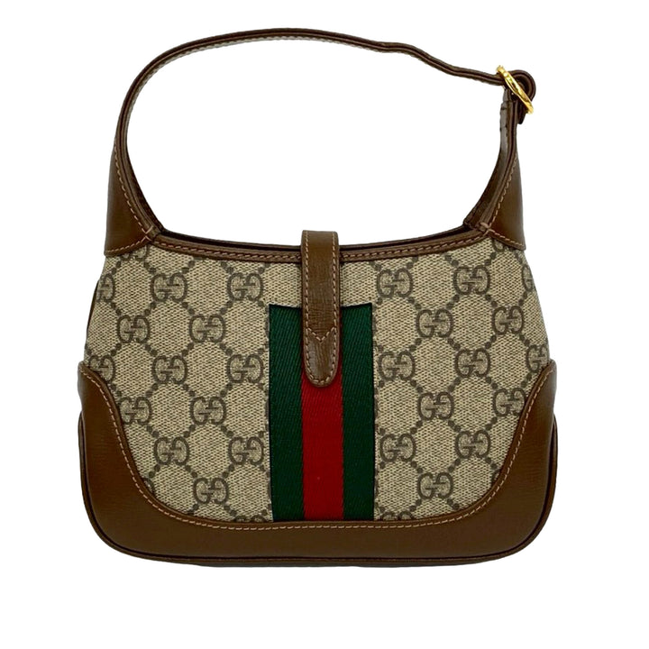 Web Jackie 1961 Sac Mini GG Supreme Marron