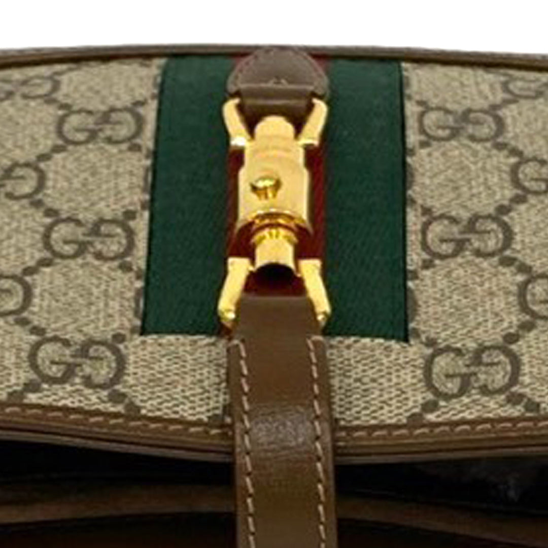 Web Jackie 1961 Sac Mini GG Supreme Marron