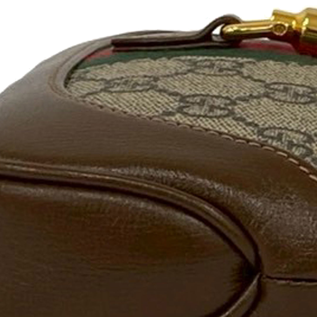 Web Jackie 1961 Sac Mini GG Supreme Marron