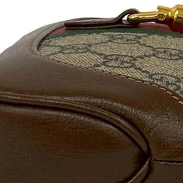 Web Jackie 1961 Sac Mini GG Supreme Marron