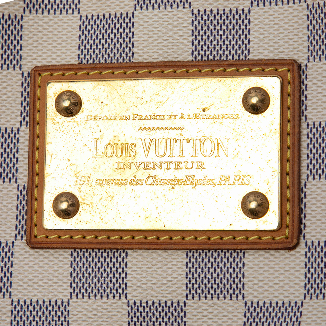 Louis Vuitton Damier Azur Galliera PM