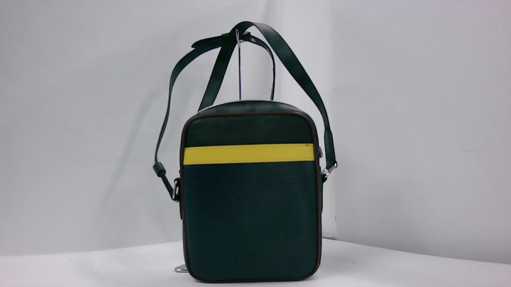 Louis Vuitton Epi Damier Graphite Danube Slim
