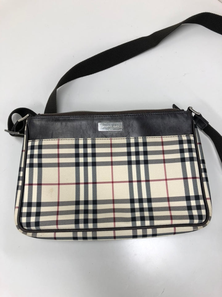 Burberry House Check Toile Sac porté croisé