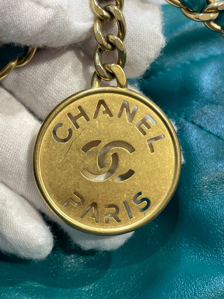 Chanel Mini brillant Cuir de veau 22 Sac à main