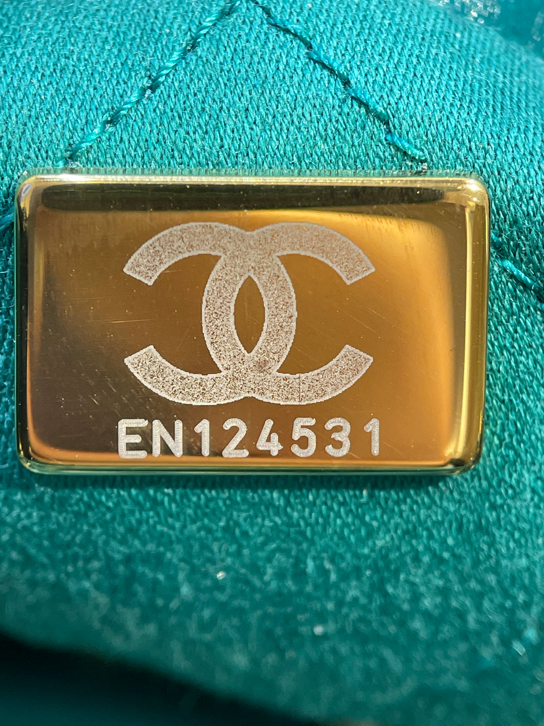 Chanel Mini brillant Cuir de veau 22 Sac à main