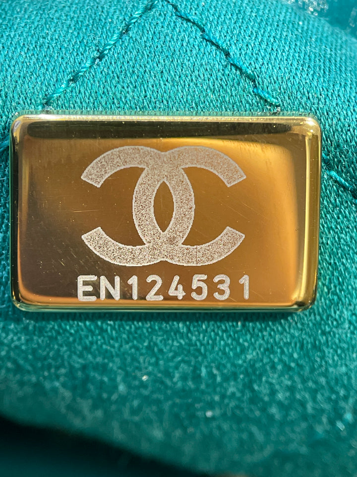 Chanel Mini brillant Cuir de veau 22 Sac à main