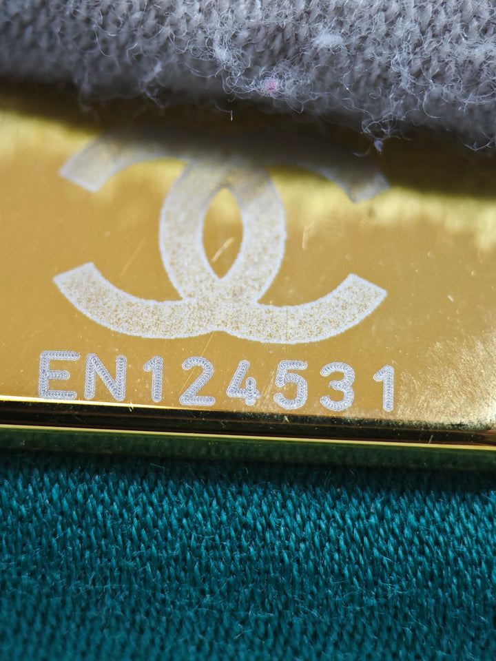 Chanel Mini brillant Cuir de veau 22 Sac à main