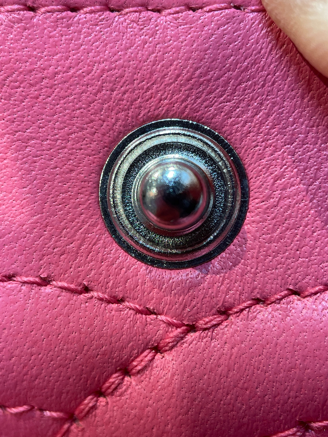 Chanel Medium Classic Tweed Beaded Flower Double rabat