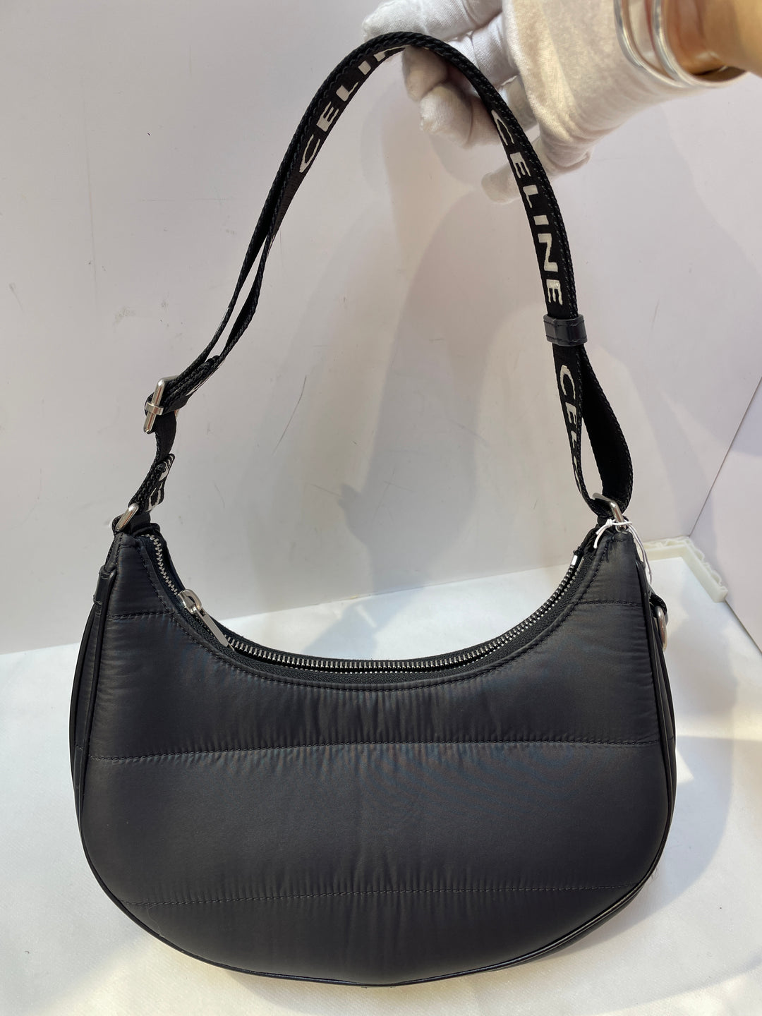 Celine Nylon Ava Sac bandoulière