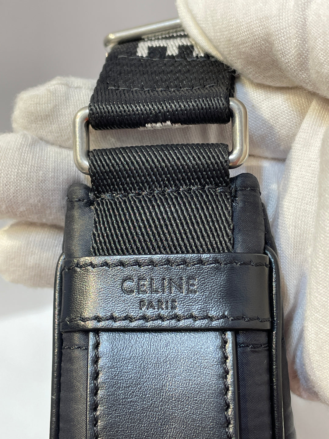 Celine Nylon Ava Sac bandoulière