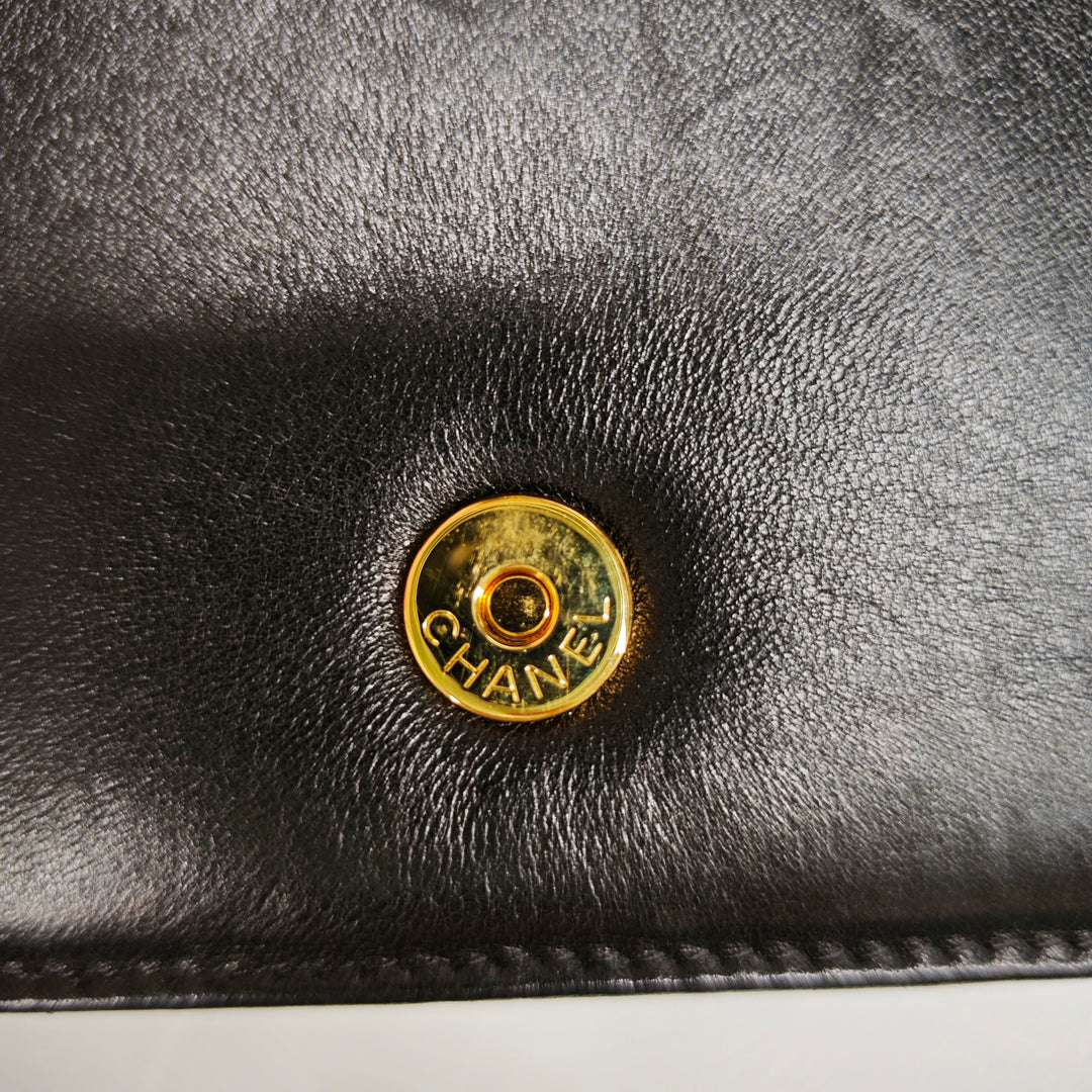 Chanel Paris Moscou Vinyl Moujik Pochette avec chaîne