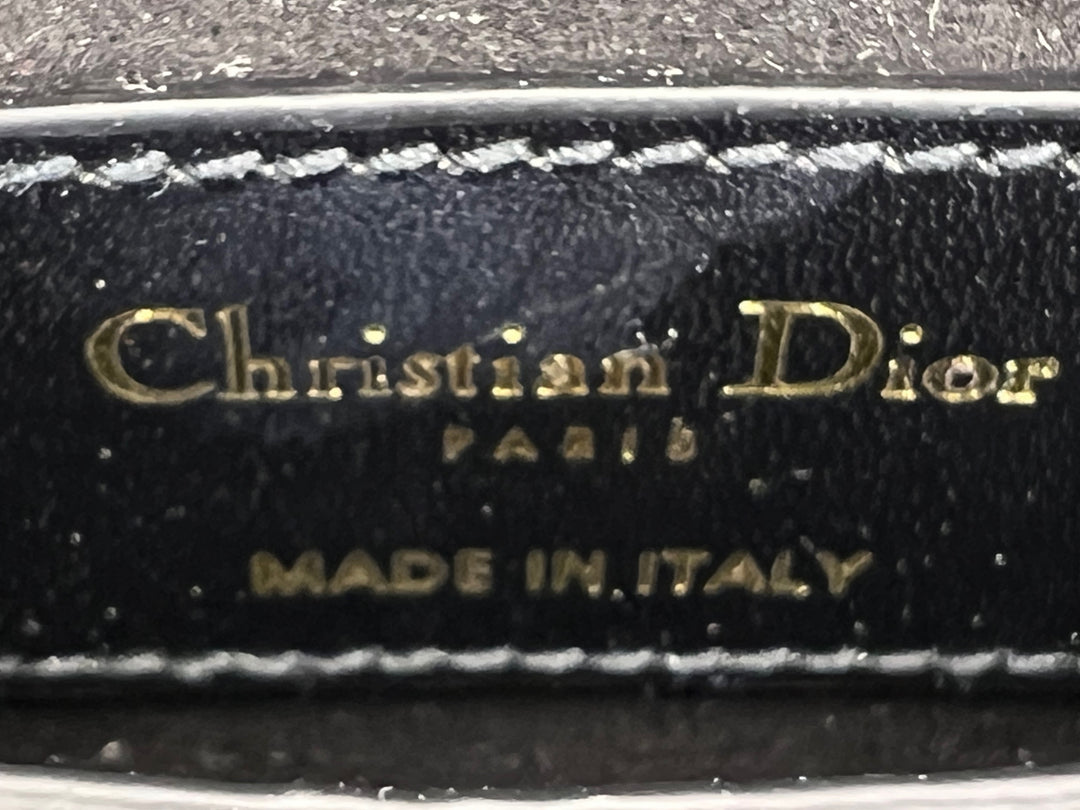 Dior Micro Cuir de veau Bobby Sac porté croisé