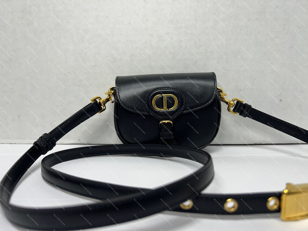 Dior Micro Cuir de veau Bobby Sac porté croisé