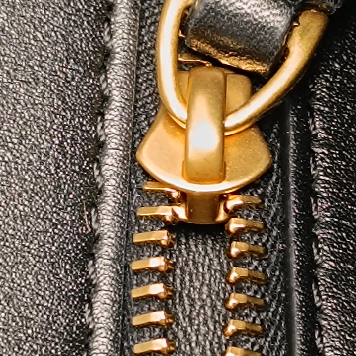 Valentino Medium Cuir Vlogo Chain Sac bandoulière