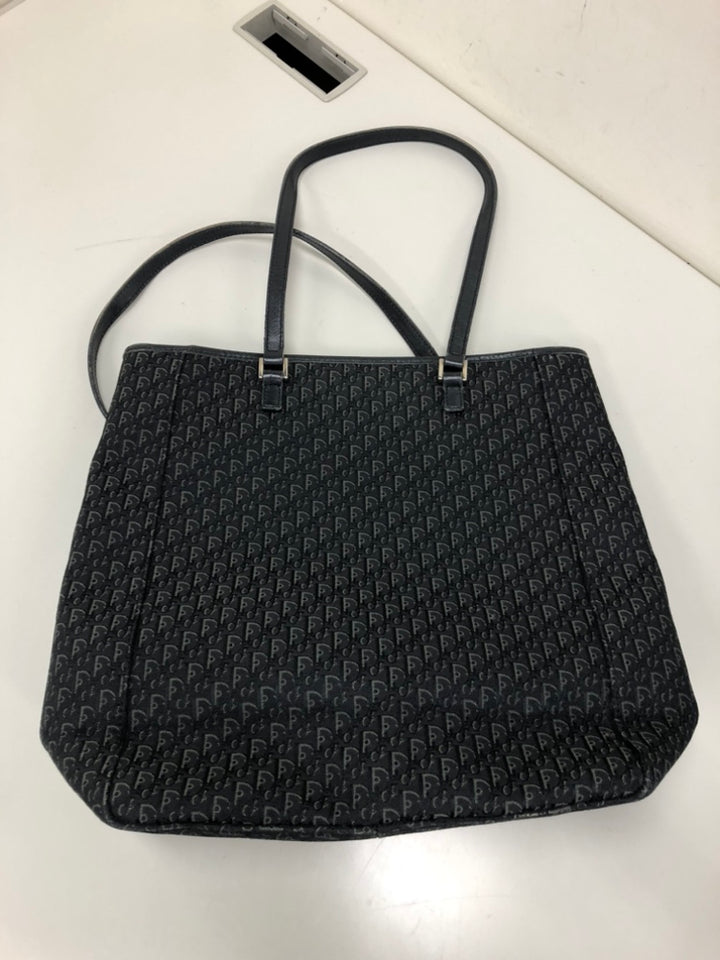 Dior Diorissimo Trotter Toile Cabas