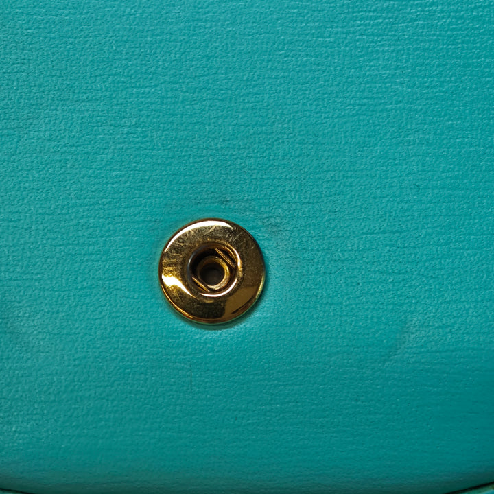 Celine Cuir Triomphe AirPods Étui with Strap