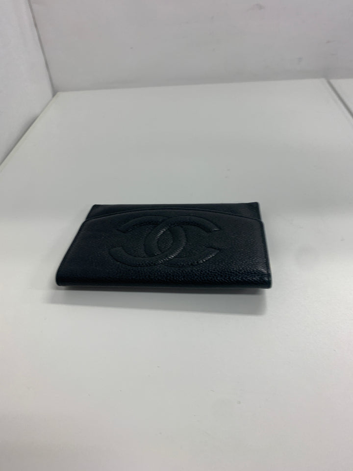 Chanel CC Caviar Trifold Portefeuille