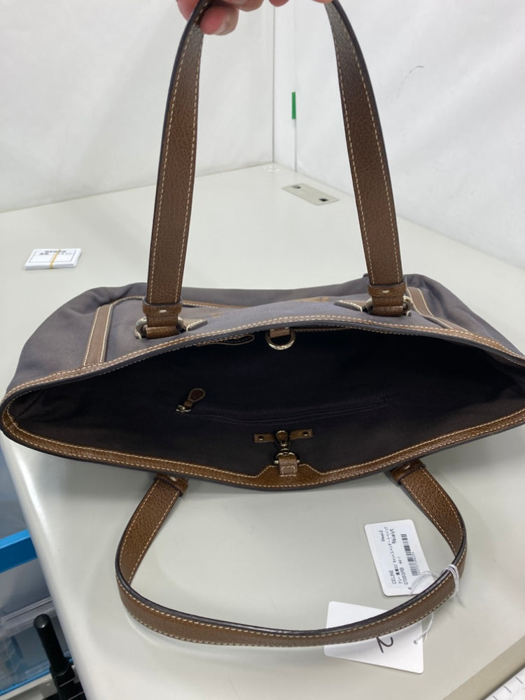 Celine Toile Carriage Cabas
