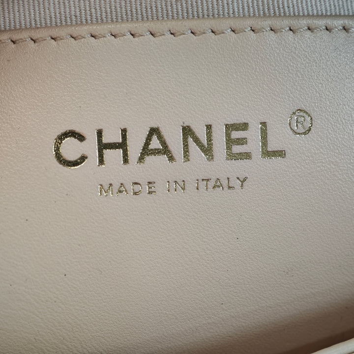 Chanel Matelassé Cuir d’agneau Fancy Jewel Simple rabat