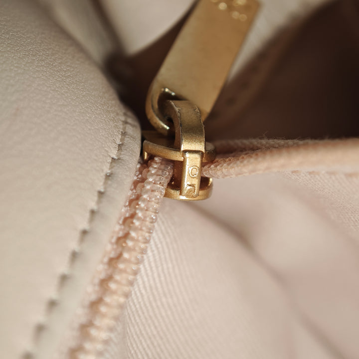 Chanel Matelassé Cuir d’agneau Fancy Jewel Simple rabat