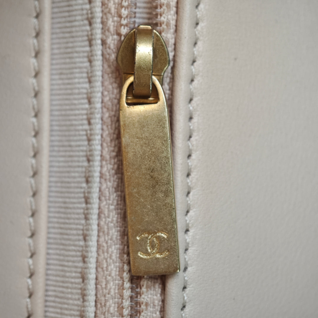Chanel Matelassé Cuir d’agneau Fancy Jewel Simple rabat