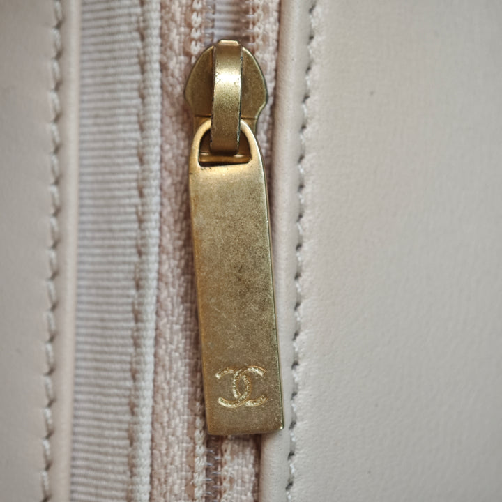 Chanel Matelassé Cuir d’agneau Fancy Jewel Simple rabat