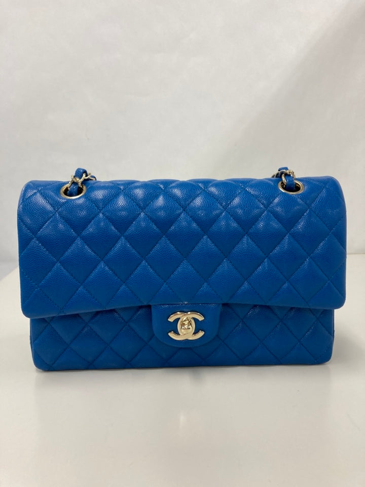 Chanel Medium Classic Caviar Double rabat