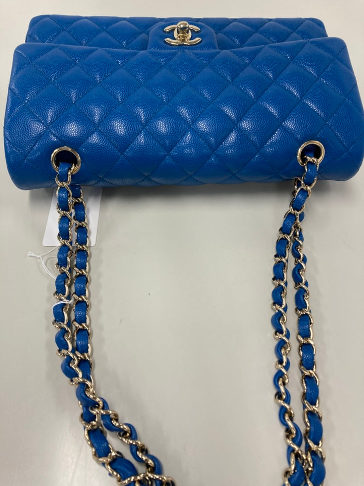 Chanel Medium Classic Caviar Double rabat