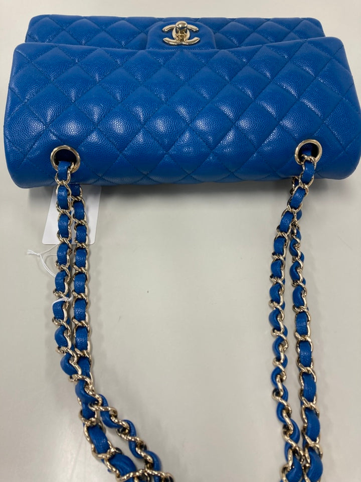 Chanel Medium Classic Caviar Double rabat