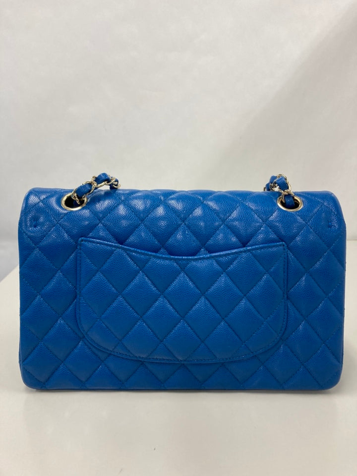 Chanel Medium Classic Caviar Double rabat