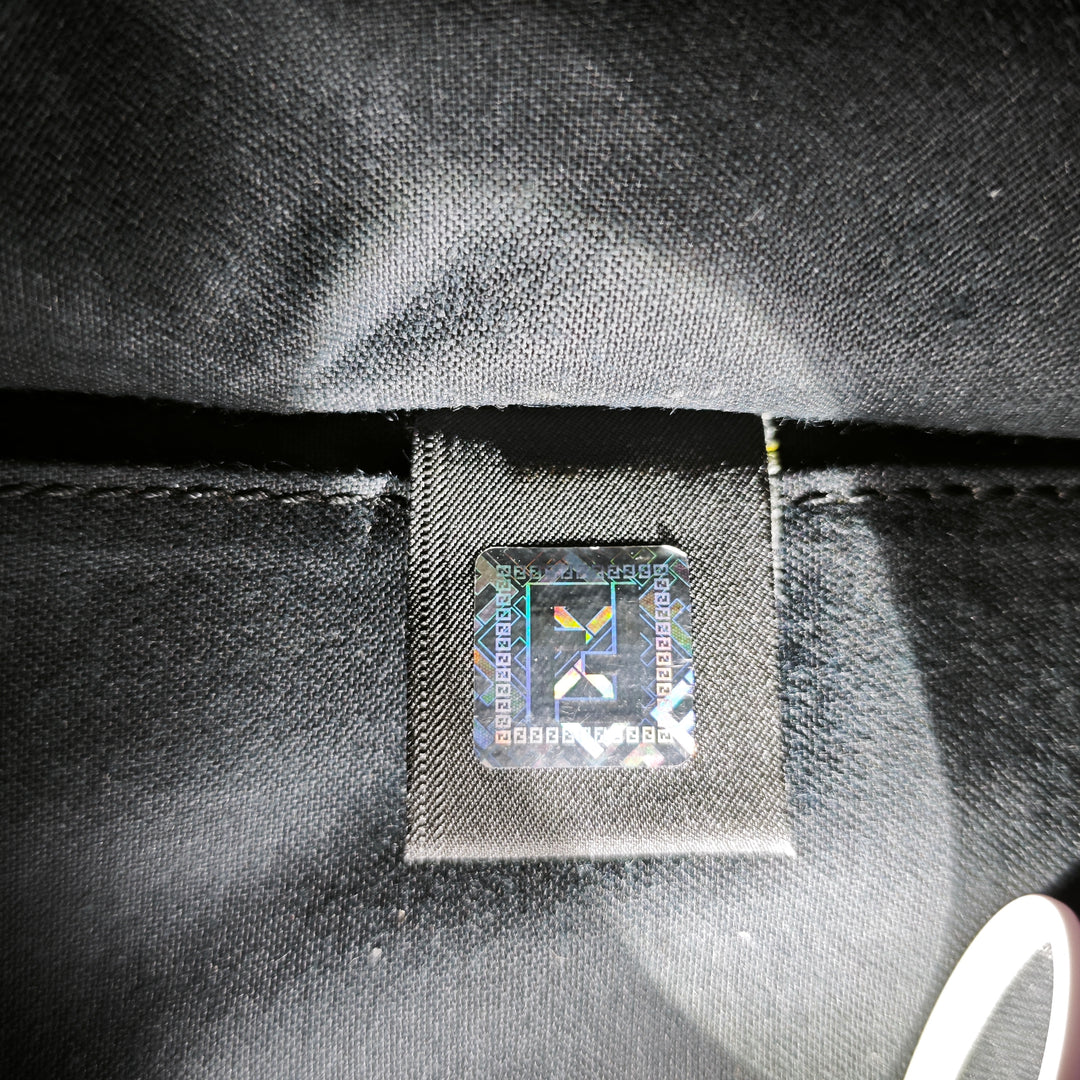 Fendi Zucca Coated Toile Sac porté croisé