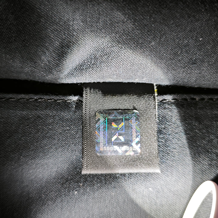 Fendi Zucca Coated Toile Sac porté croisé
