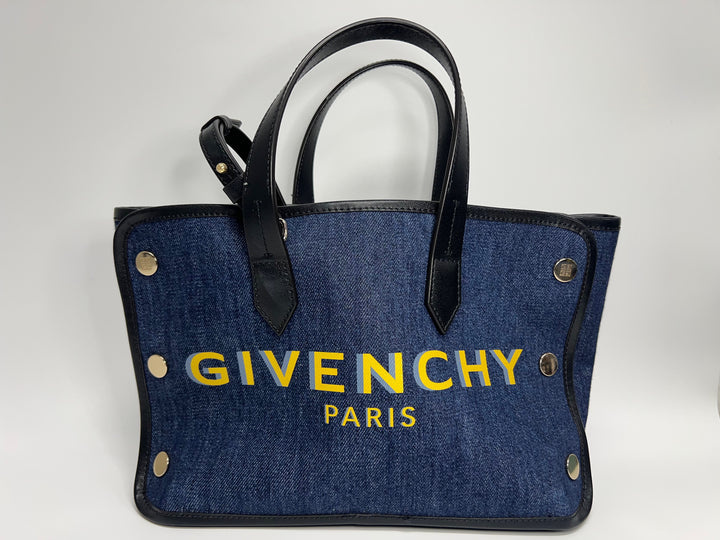 Givenchy Mini Jean Bond Shopper Cabas