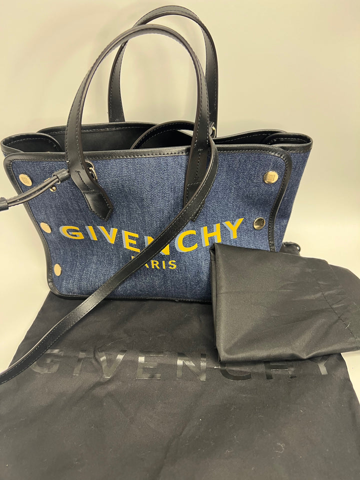 Givenchy Mini Jean Bond Shopper Cabas
