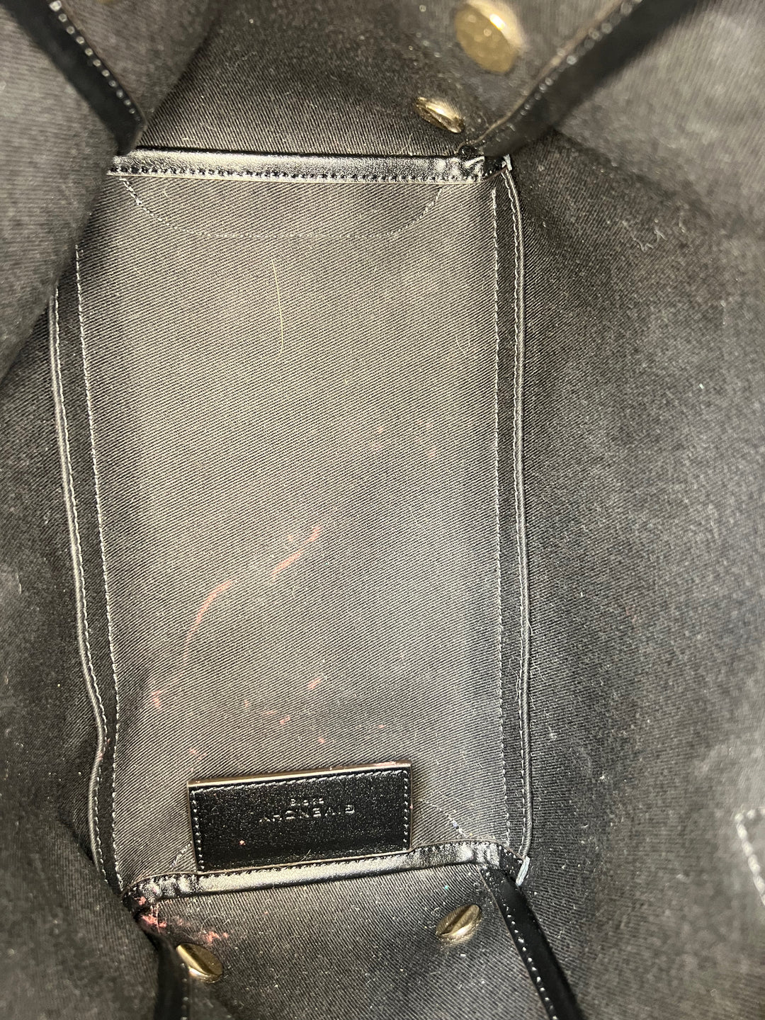 Givenchy Mini Jean Bond Shopper Cabas