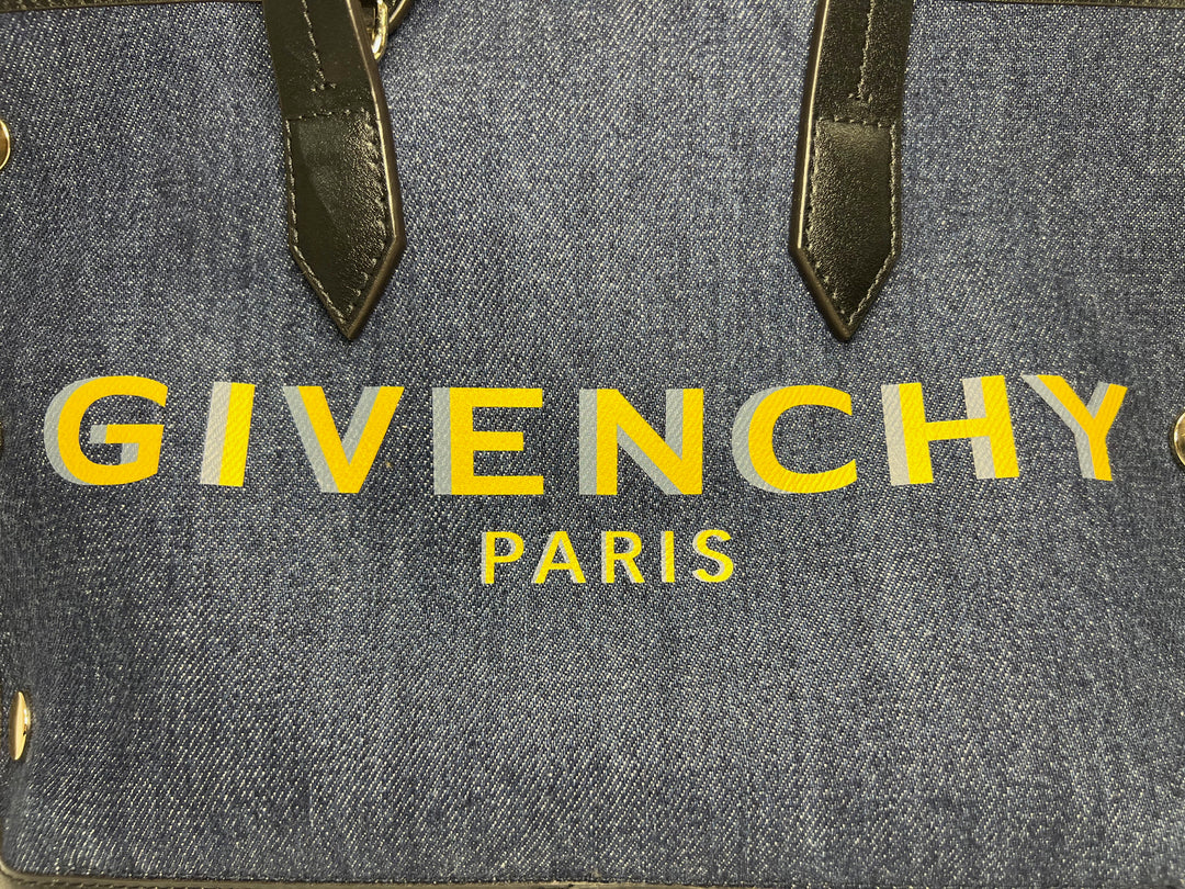 Givenchy Mini Jean Bond Shopper Cabas