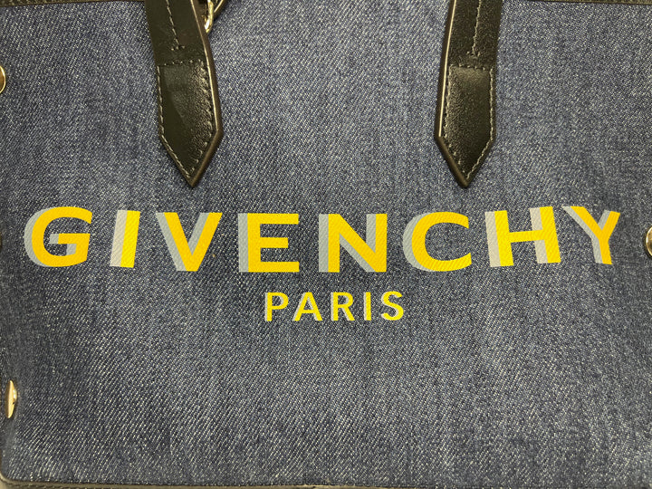 Givenchy Mini Jean Bond Shopper Cabas