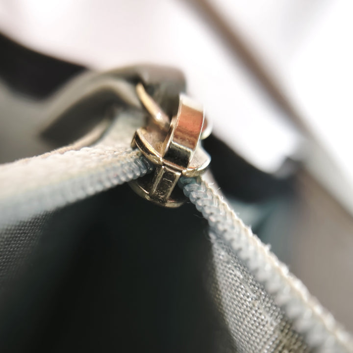 Chanel Paris Cuba Square Matelassé Caviar Thread Around Wallet on Chain