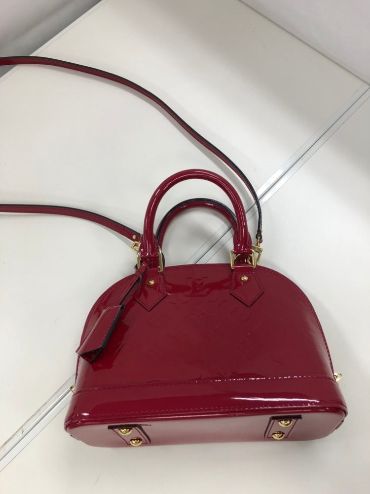 Louis Vuitton Monogram Vernis Alma BB