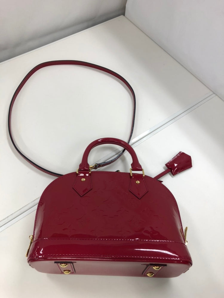 Louis Vuitton Monogram Vernis Alma BB